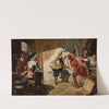 Duel in a tavern by Jan Czesław Moniuszko