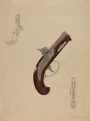 Dueling Pistol