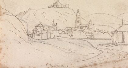 Dueñas, Spain (1775 to 1776,)
