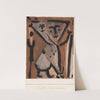 Duettino der Passanten (1938) by Paul Klee