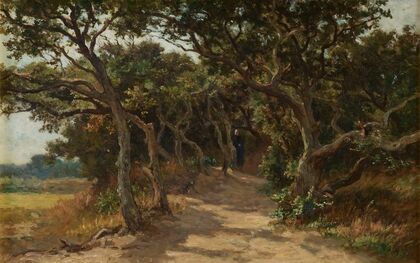 Duinenbosjes in Domburg-Walcheren (1873)