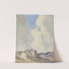 Duinlandschap met zandafgraving onder stormachtige lucht (1872 - 1944) by Frans Smissaert