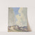 Duinlandschap met zandafgraving onder stormachtige lucht (1872 - 1944) by Frans Smissaert