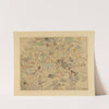 Duivels rossen engelen en aartsengelen af by James Ensor
