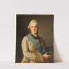 Duke Fredrik Adolf, Gustav III’s Brother (1770) by Alexander Roslin