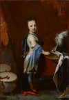 Duke Of Holstein-Gottorp, Karl Fredrik As A Child