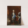 Duke Of Holstein-Gottorp, Karl Fredrik As A Child by David von Krafft
