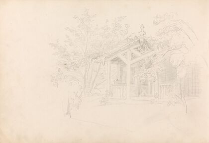 Dukkestuen ‘Heia’, Drammensveien 107 (between 1855 - 1859)
