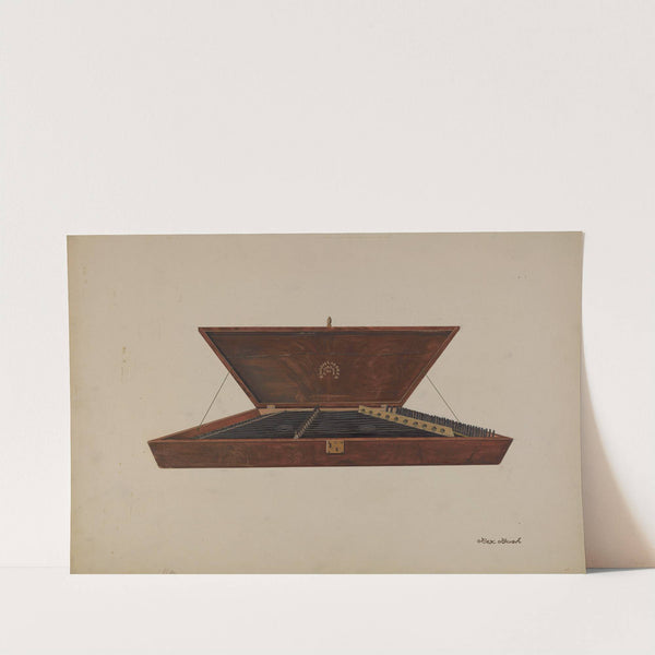 Dulcimer by Rex F. Bush
