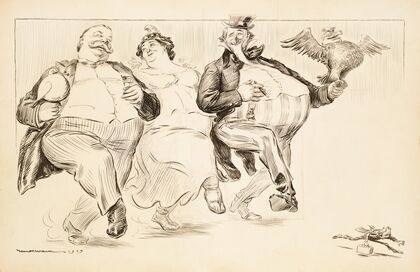Dull care; This is no country for me! (1909)