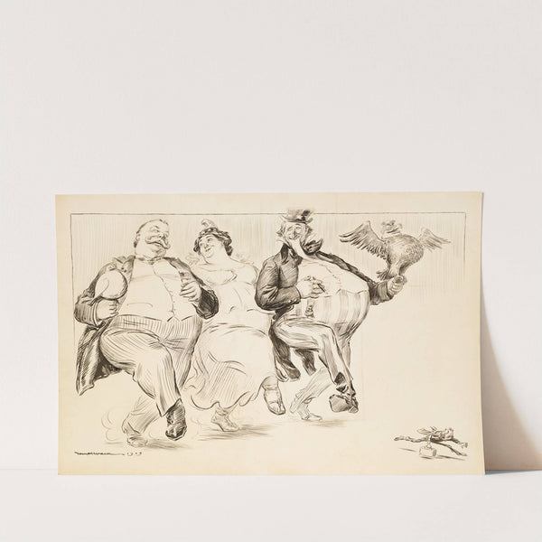 Dull care; This is no country for me! (1909) by William Henry Walker