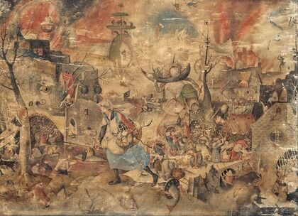 Dulle Griet (Mad Meg) (1561)