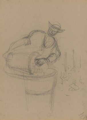 Dumping Grapes