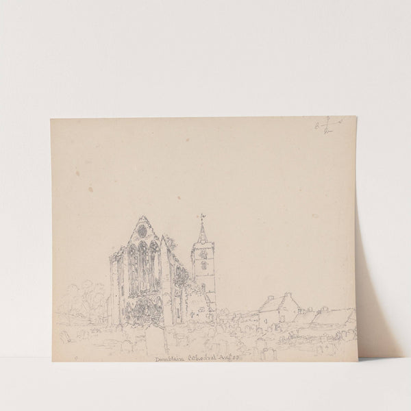 Dunblane Cathedral, Scotland by James Moore