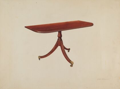 Duncan Phyfe Table