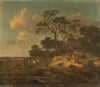 Dune Landscape with Hunters Resting (1655 - 1684)