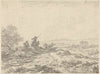 Dune Landscape with Shepherds