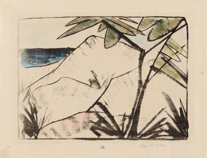 Dünen auf Sylt (1920)