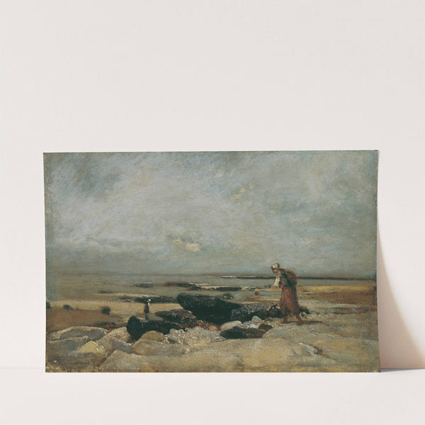 Dünen bei Treport by Rudolf Ribarz