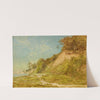 Dünenstrand an der Ostsee by Friedrich Loos