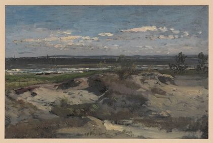 Dunes by the Baltic Sea I (1850-1881)