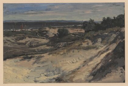 Dunes by the Baltic Sea II (1850-1881)