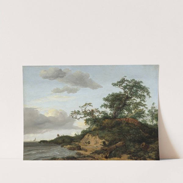 Dunes by the Sea (1648) by Jacob van Ruisdael