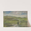 Dunes in the Netherlands by Wilhelm Gutmann