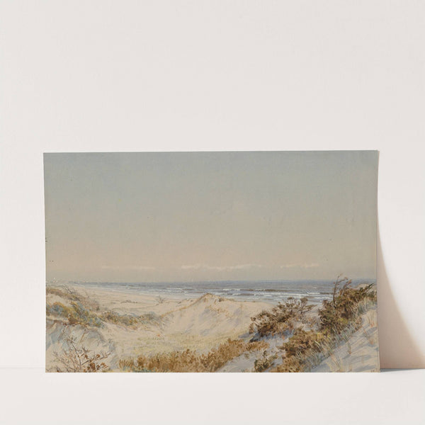 Dunes Near Atlantic City (circa 1895) by William Trost Richards