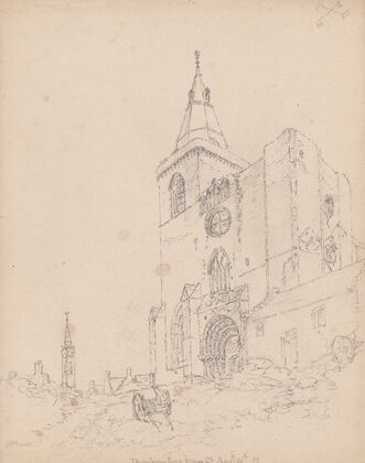Dunfermline Abbey, Scotland