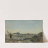 Dunkerque. Une pêcheuse de crevettes by Jean-Baptiste-Camille Corot