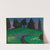 Dunkle Bäume über Grünem Hang (Dark Trees Over Green Slope) (1910) by Alexej von Jawlensky