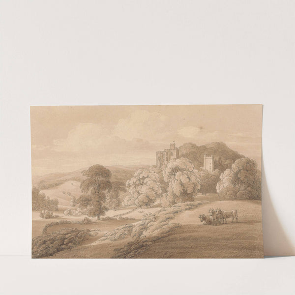 Dunster Castle, Somerset by Joseph Powell