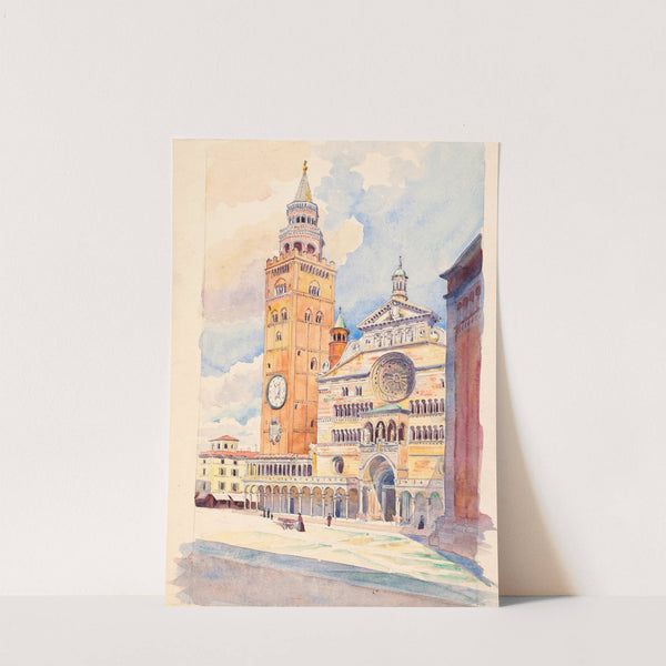 Duomo, Cremona by Julian Clarence Levi