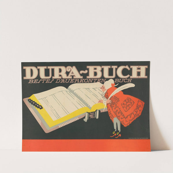 Dura-Buch. Dauerkonten-Buch (1900 - 1914) by Paul Leni