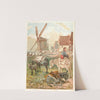 Durch die Welt voller Wonne und Jugendlust! Pl.06 by Ludwig Friedrich Göbelbecker