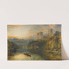 Durham Cathedral From The River by Henry Dawson