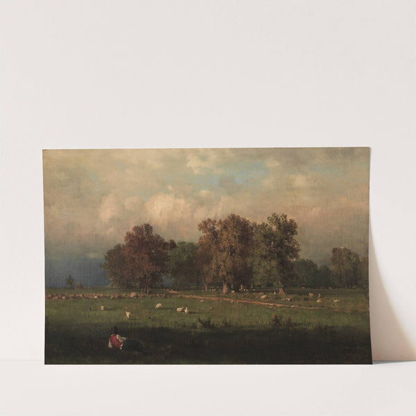 Durham, Connecticut by George Inness