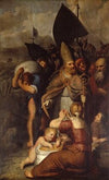 During a Famine in Myra Saint Nicholas Saves the People