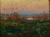 Dusk at the Dnieper River (1905)