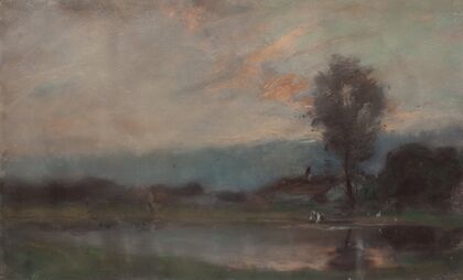 Dusk Landscape