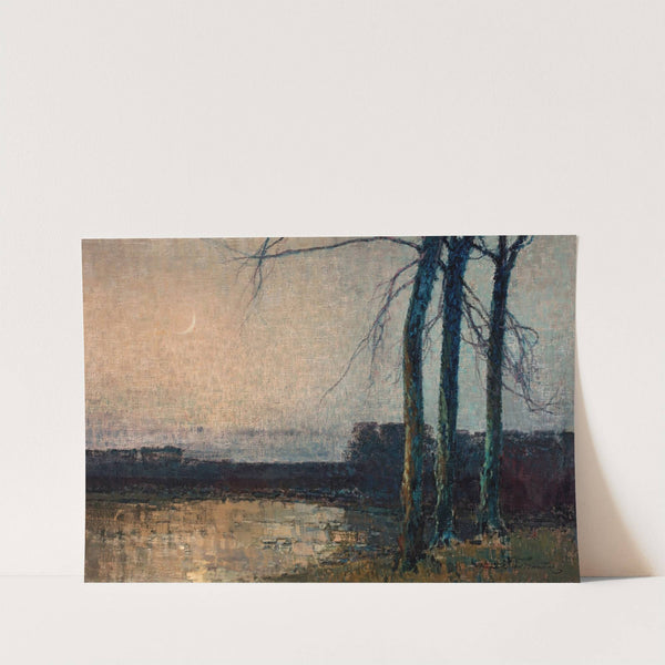 Dusk – Moonrise II by Władysław Wankie