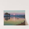 Dusk on a Lake by Charles Guilloux