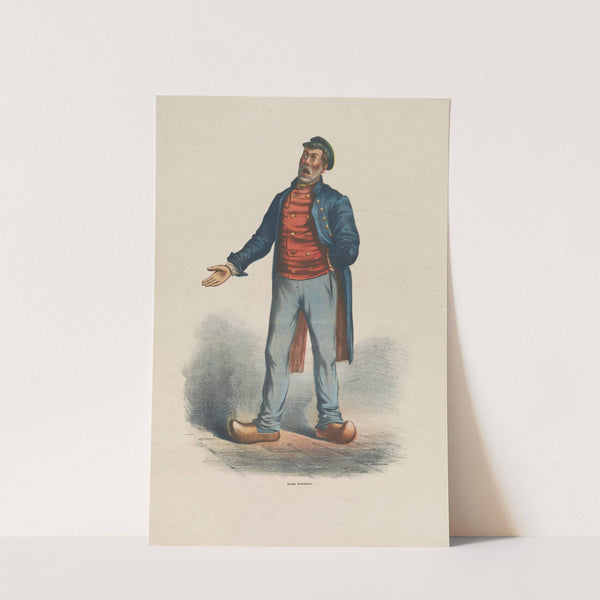 Dutch comedian (1875) by Courier Litho. Co.