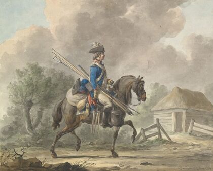 Dutch Dragoon of the General Guard