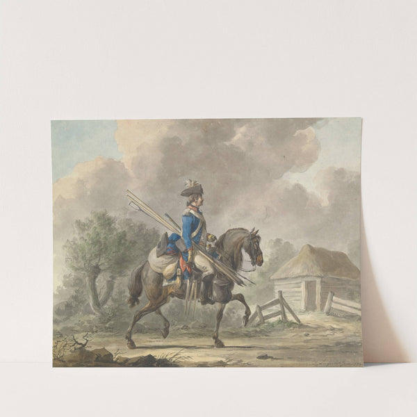 Dutch Dragoon of the General Guard by Dirk Langendijk
