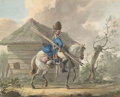 Dutch Dragoon of the Grenadier Guard