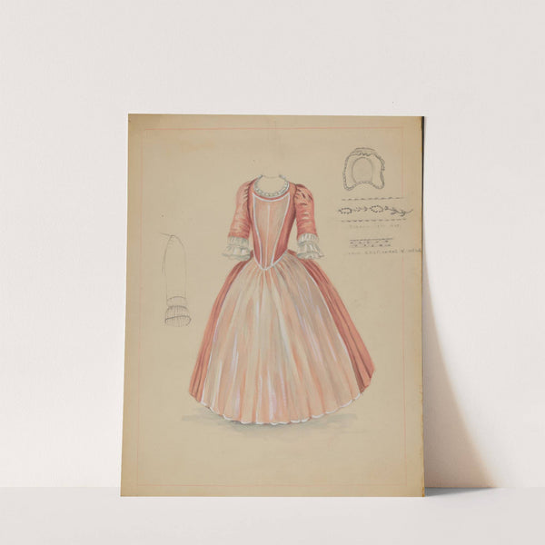 Dutch Dress (1935-1942) by Fanchon Larzelere