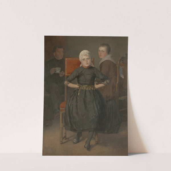 Dutch family by Walter MacEwen