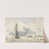 Dutch Fishing Boats by Johan Barthold Jongkind